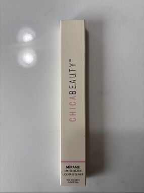 CHICA Beauty Mírame Matte Black Liquid Eyeliner - Black